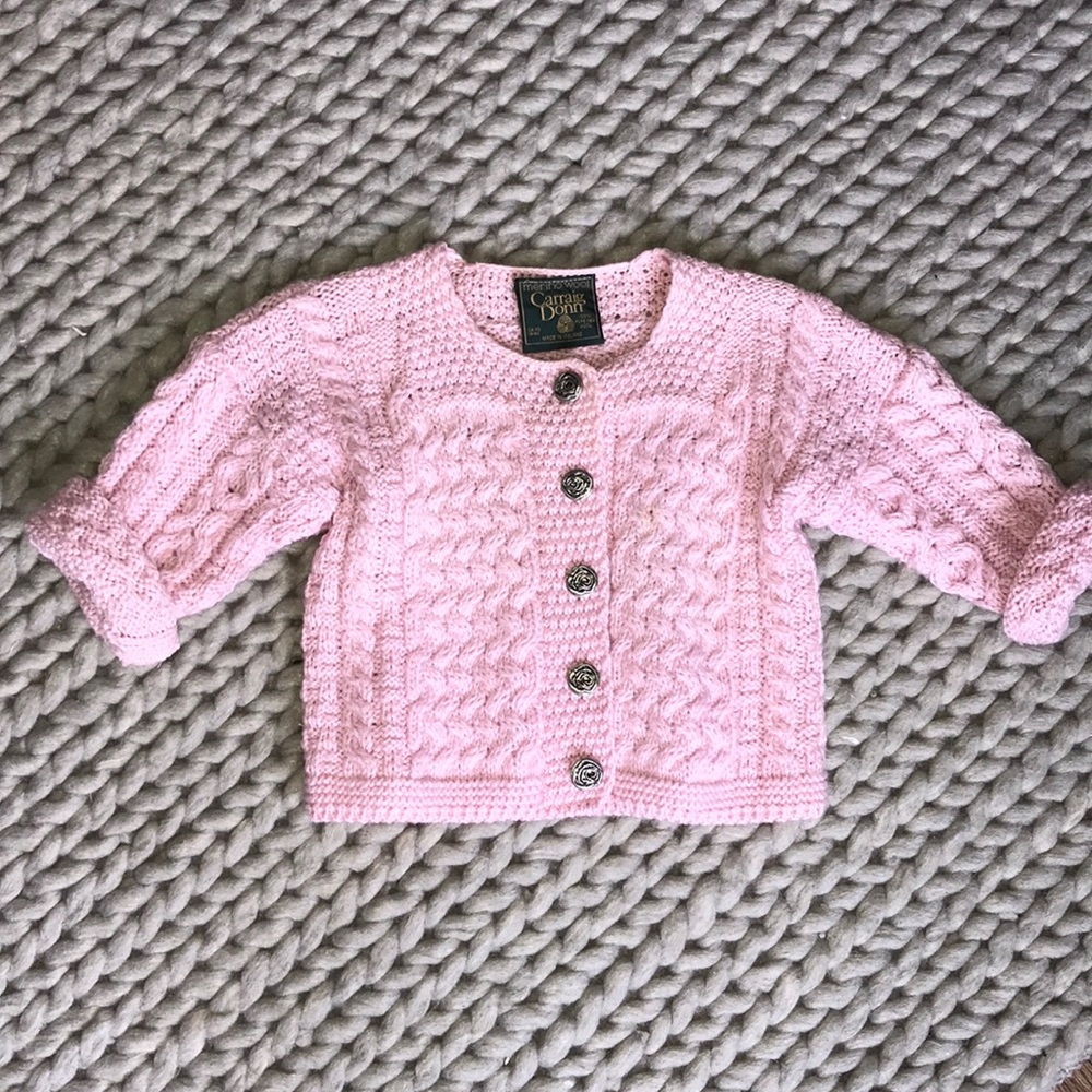 Cardigan sweater- merino wool
